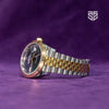 Rolex DateJust 41mm Yellow Gold Two-Tone Wimbledon Dial Ref: 126333 2025