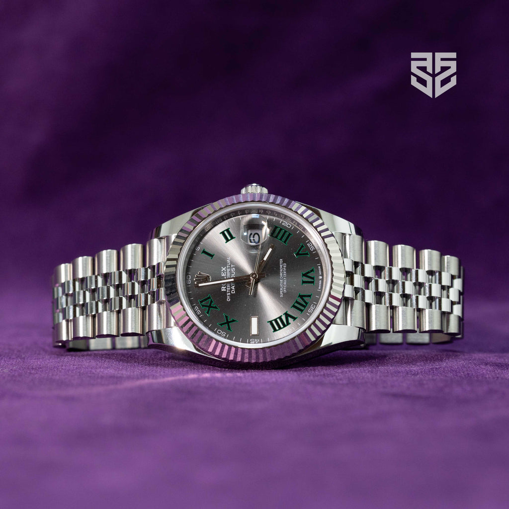 Rolex DateJust 41mm Wimbledon Dial Ref: 126334 2025