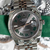 Rolex DateJust 41mm Wimbledon Dial Ref: 126334 2025