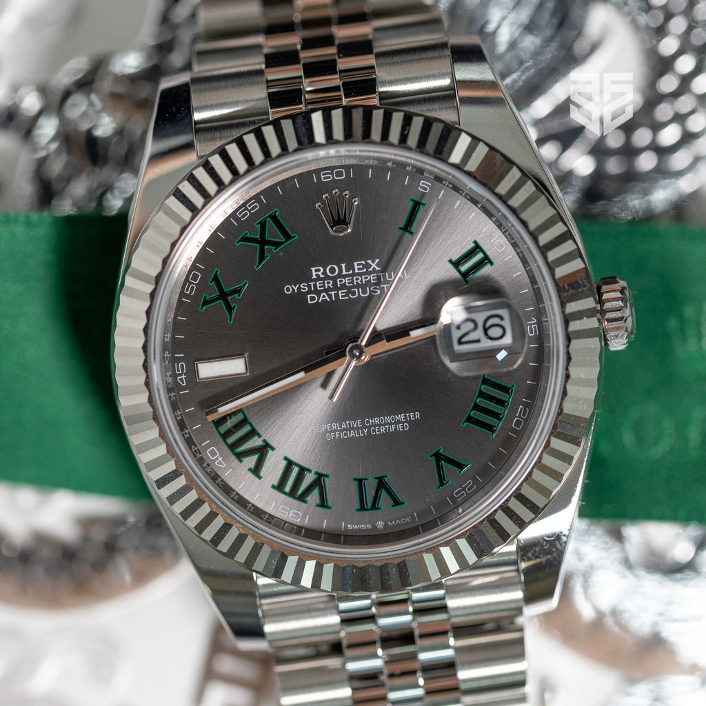Rolex DateJust 41mm Wimbledon Dial Ref: 126334 2025