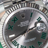 Rolex DateJust 41mm Wimbledon Dial Ref: 126334 2025