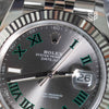Rolex DateJust 41mm Wimbledon Dial Ref: 126334 2025