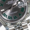 Rolex DateJust 41mm Wimbledon Dial Ref: 126334 2025