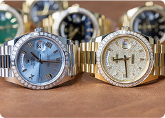 The Timeless Brilliance: Rolex and the Art of Gem Setting