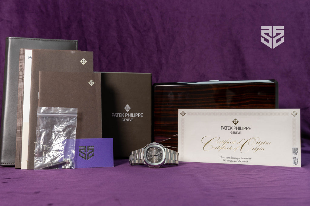 Patek Philippe Nautilus Travel Time Chronograph Ref: 5990/1A 2017