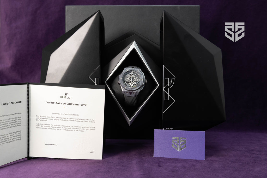 Hublot Big Bang Sang Bleu II LTD Edition 200pcs 2021