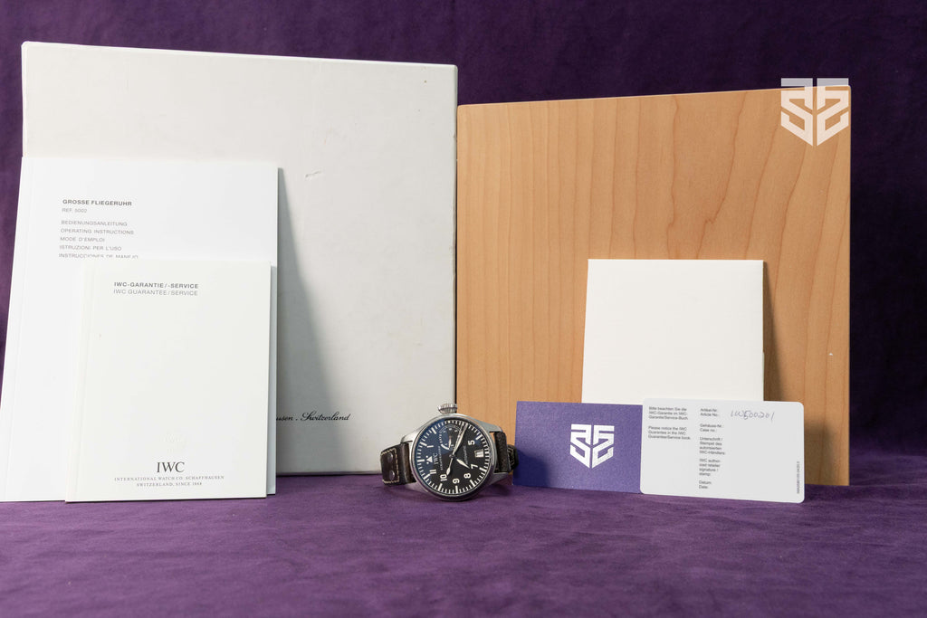 IWC Big Pilot 46mm Ref: IW500201
