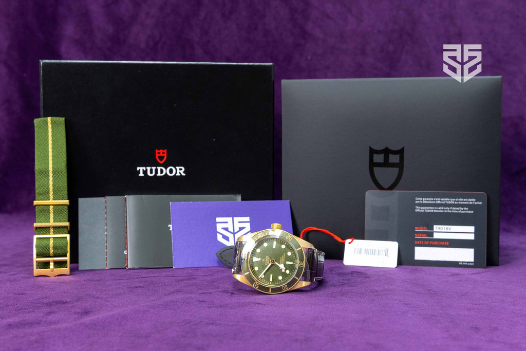 Tudor Black Bay 58 18K Yellow Gold