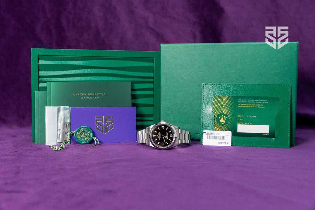 Rolex Explorer 36 Ref: 124270 2025
