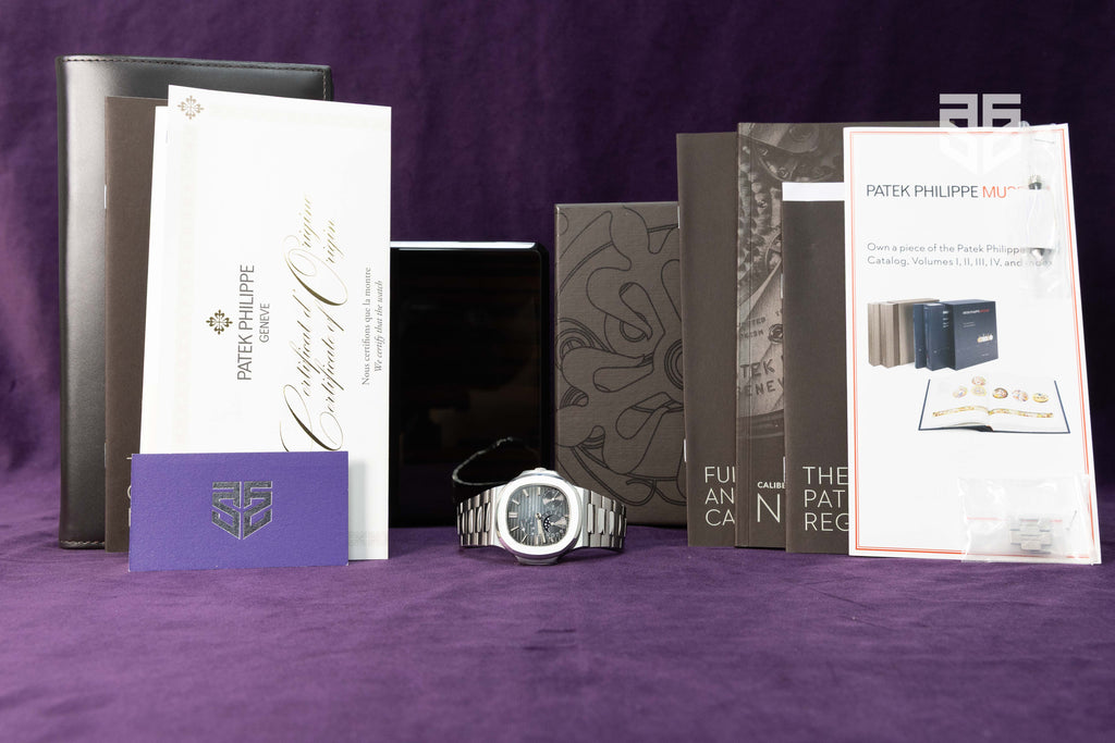 Patek Philippe Nautilus Steel Moonphase Ref: 5712/1A 2016