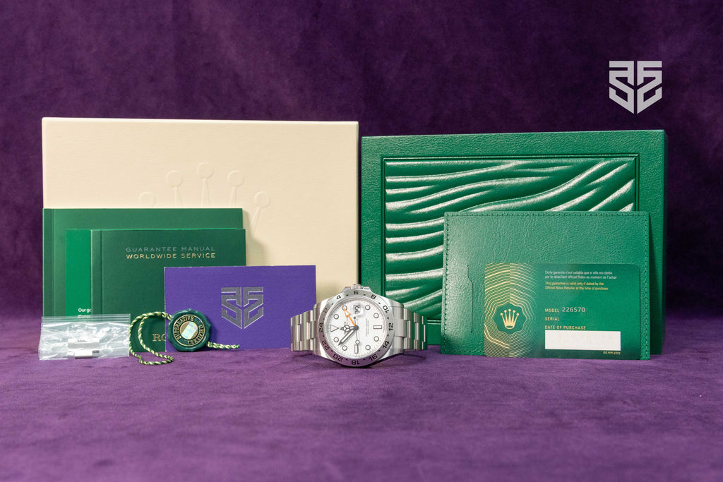Rolex Explorer 2 Polar Ref: 226570 2022