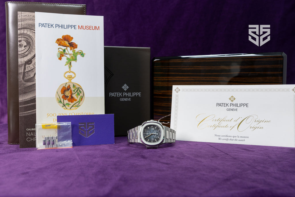 Patek Philippe Nautilus Travel Time Chronograph Ref: 5990/1A 2023