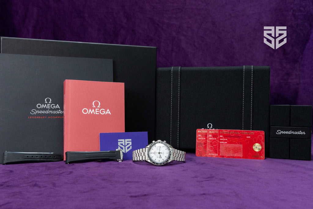 Omega Speedmaster White Dial 2024