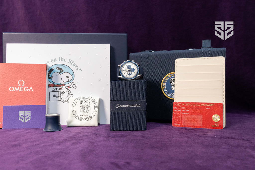 Omega Speedmaster 50th Anniversary Silver Snoopy 2026 Brand New