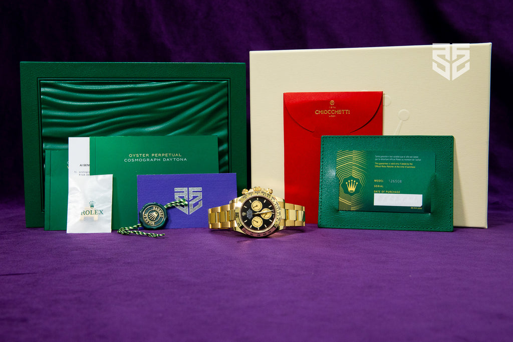 Rolex Daytona Yellow Gold Paul Newman Dial Ref: 126508 2025