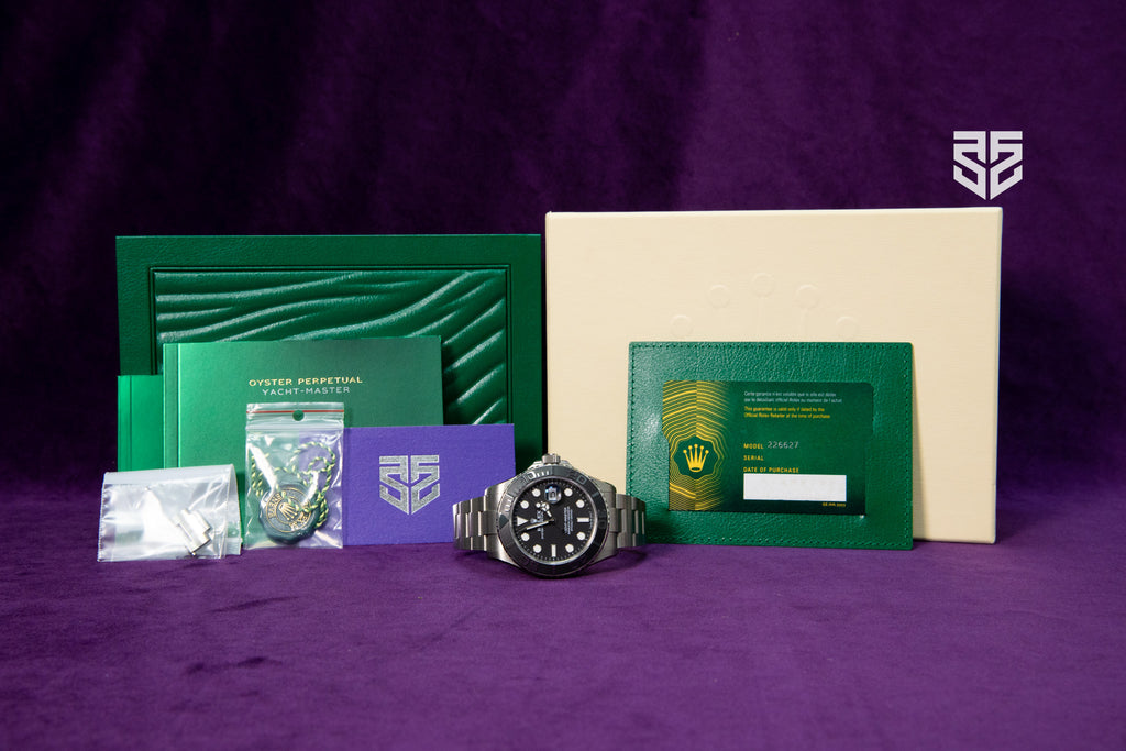 Rolex Yachtmaster Titanium 42mm Ref: 226627 2024