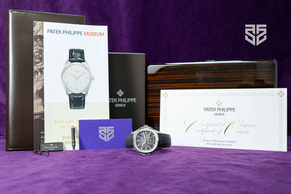 Patek Philippe Aquanaut Travel Time Ref: 5164A 2022 Brand New