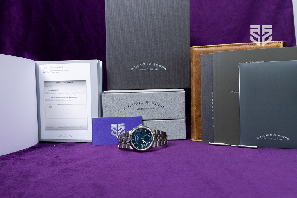 A. Lange & Söhne Odysseus Steel Blue Dial 2025 Brand New