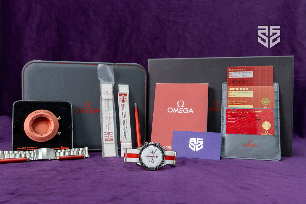 Omega Speedmaster 'Alaska Project' Ltd Edition