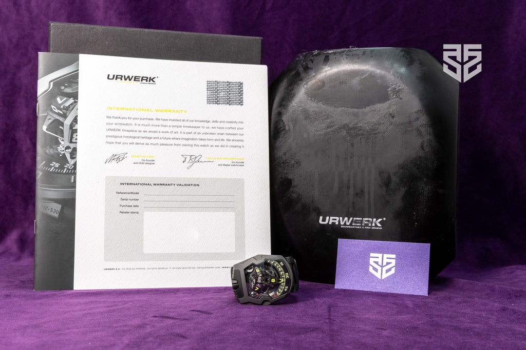 Urwerk Black Hawk UR-210Y Ltd 75 pcs 2016