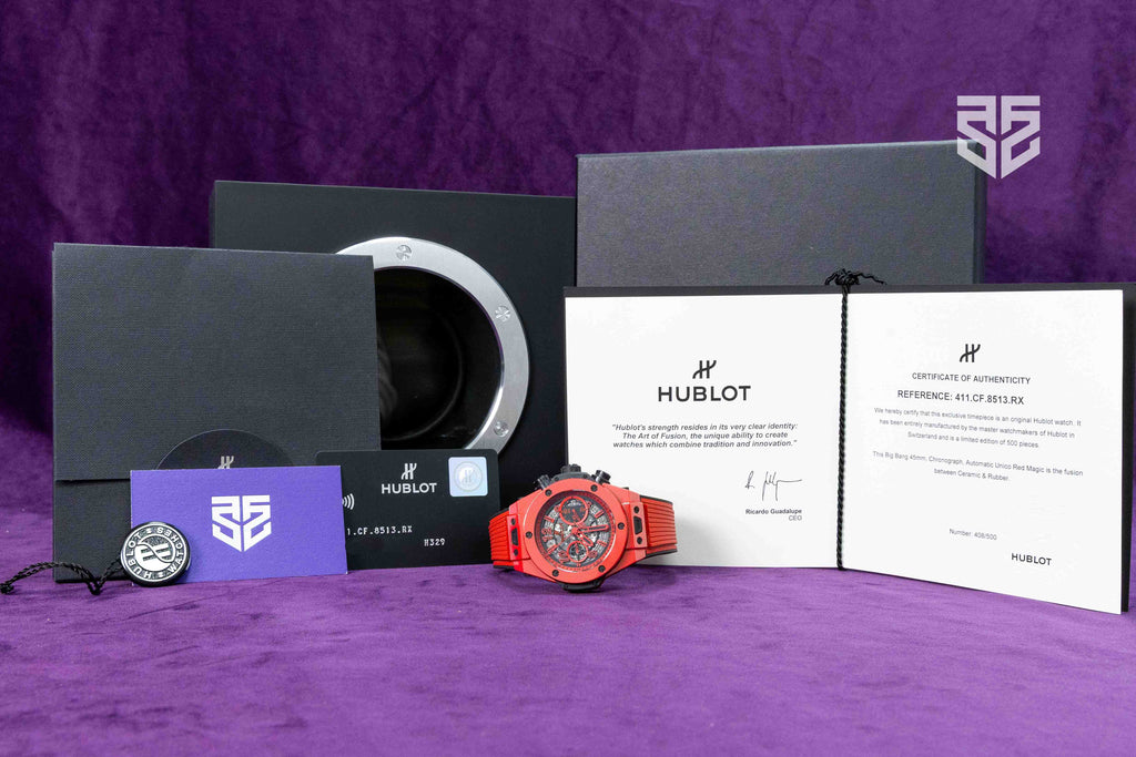 Hublot Big Bang Unico Red Magic Ltd 500 pcs