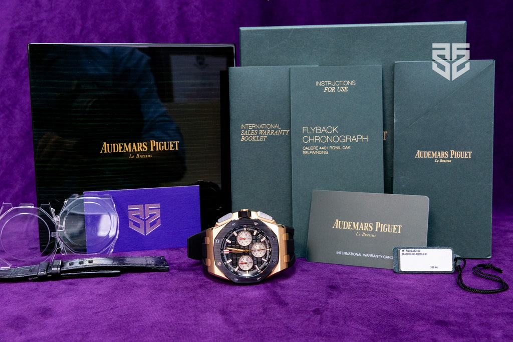 Audemars Piguet Royal Oak Offshore Rose Gold Brand New Ref: 26420RO