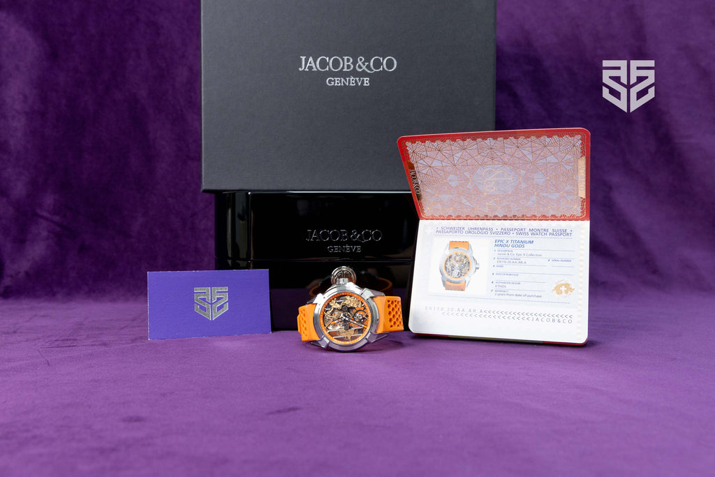 Jacob & Co Epic X Ram Janmabhoomi Titanium Ltd Edition 2024