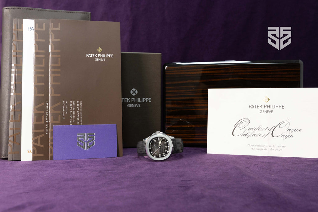 Patek Philippe Aquanaut Steel Ref: 5167A 2011