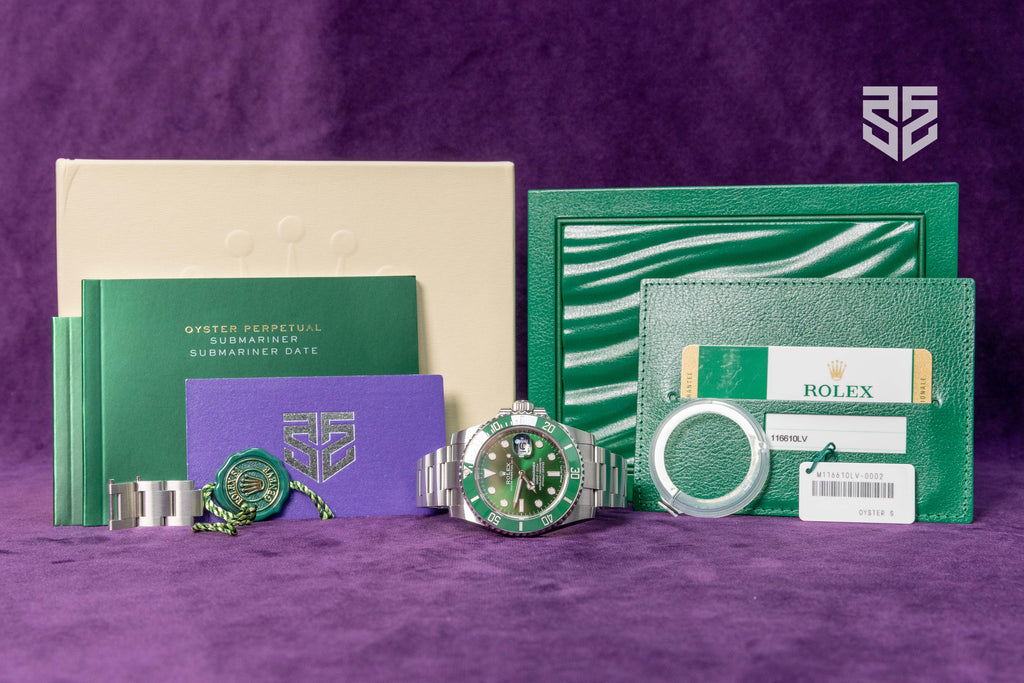 Rolex Submariner Hulk Ref: 116610LV 2017