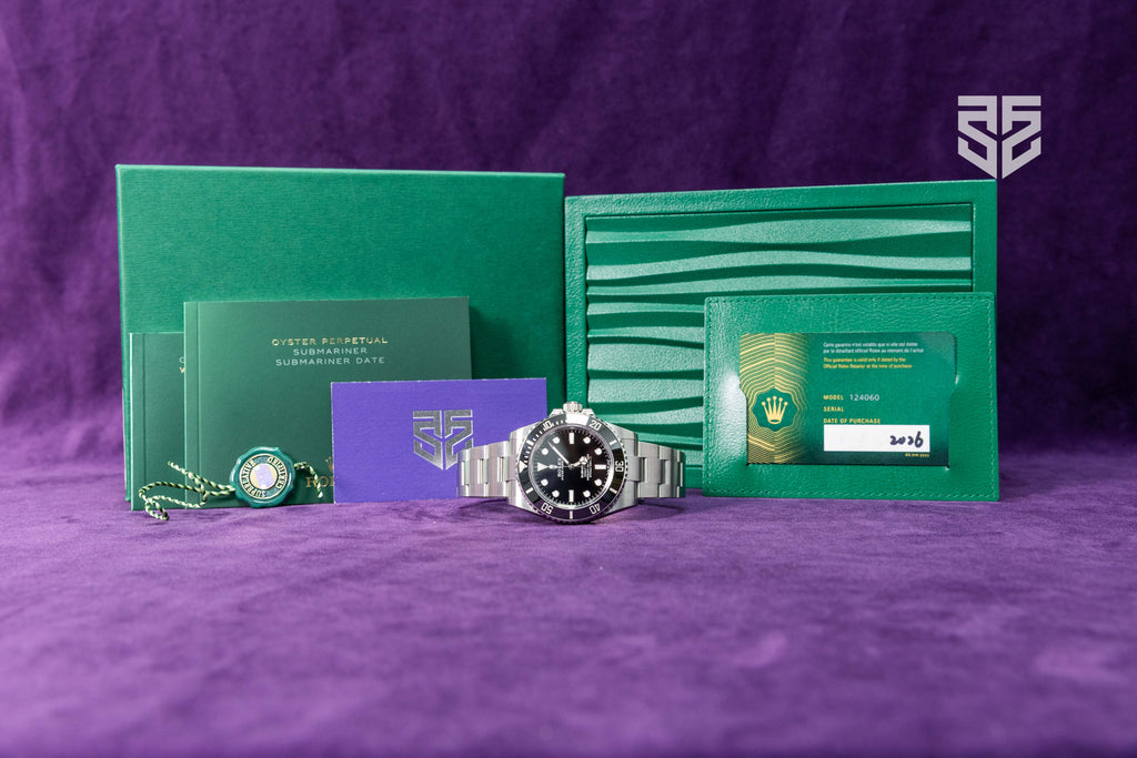 Rolex Submariner No Date Ref: 124060 2026