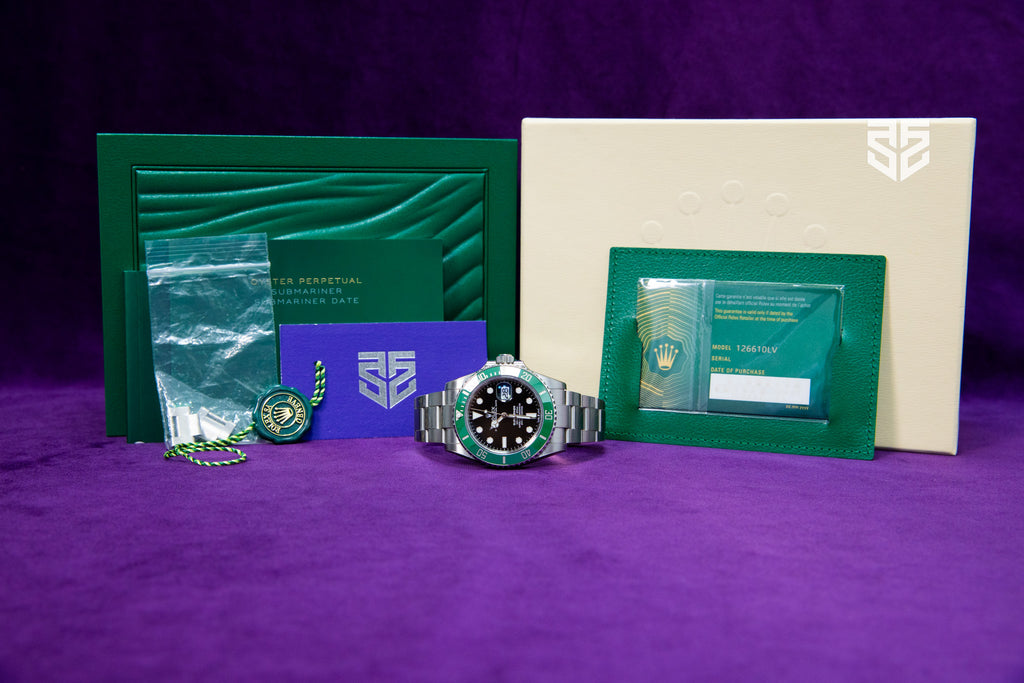 Rolex Submariner Date 'Starbucks' Ref: 126610LV 2022