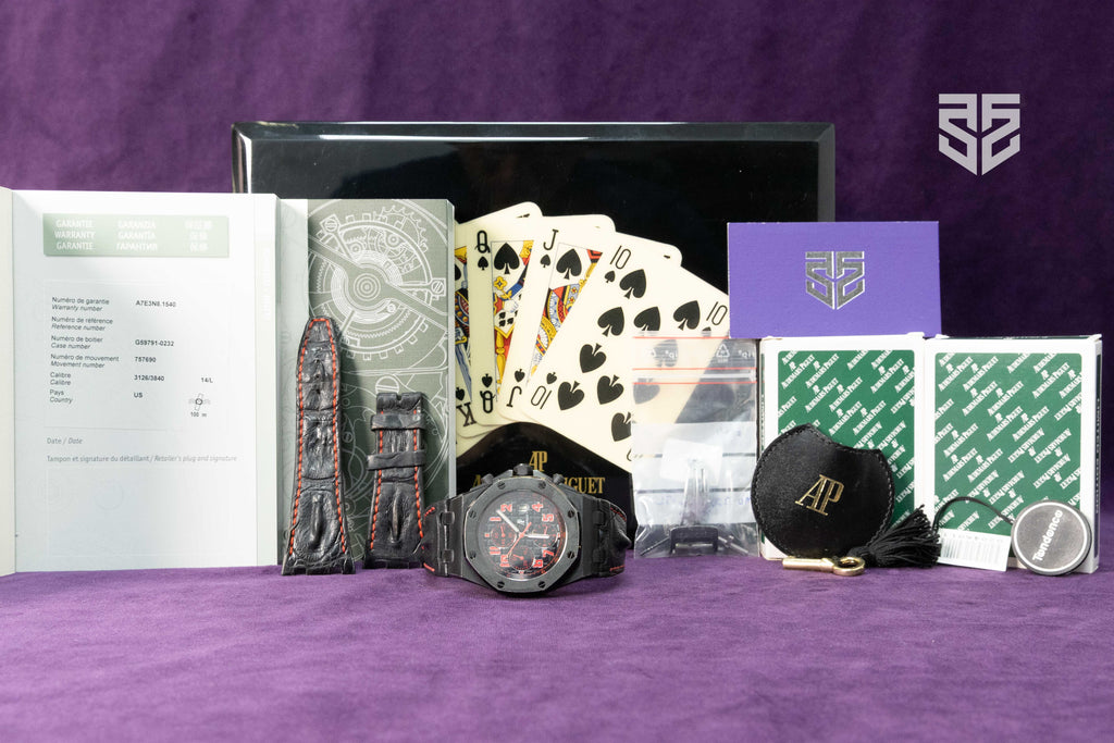Audemars Piguet Royal Oak Offshore Las Vegas Strip LTD Edition 400 pcs