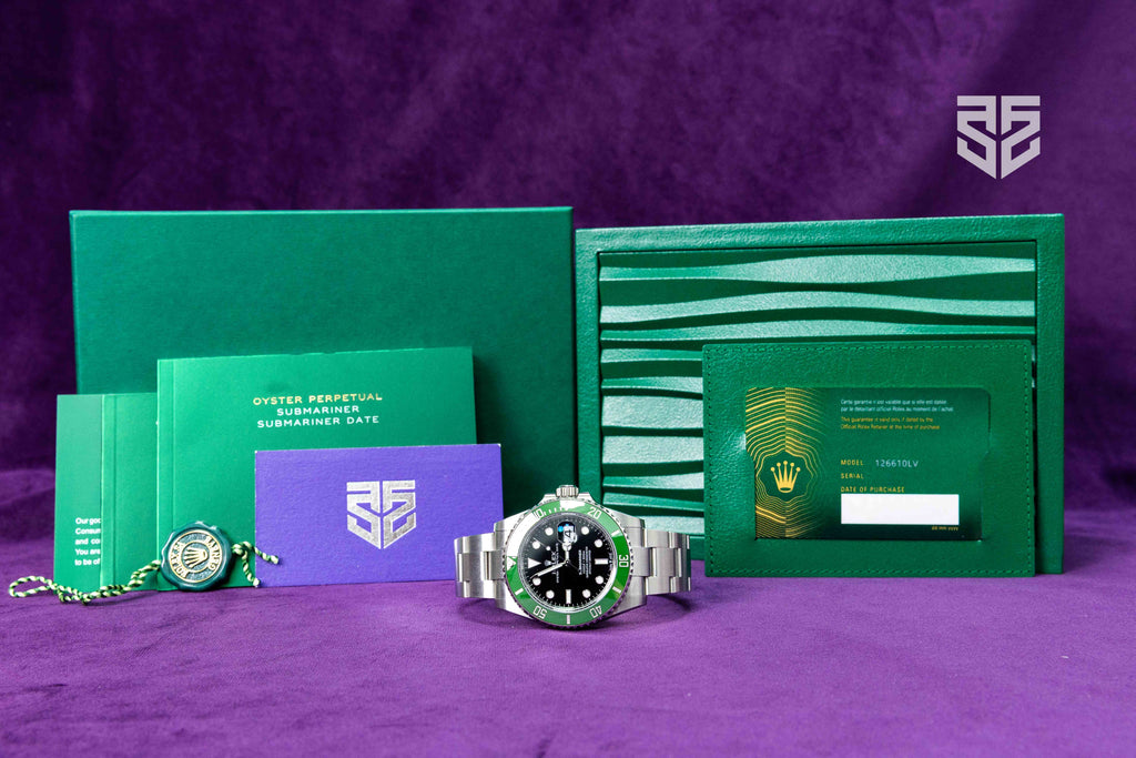 Rolex Submariner Date 'Starbucks' Ref: 126610LV 2025
