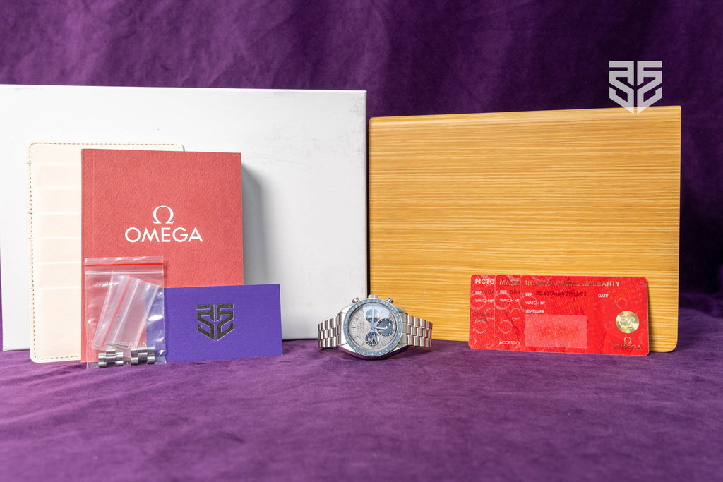 Omega Speedmaster Meteorite Moonphase 2025