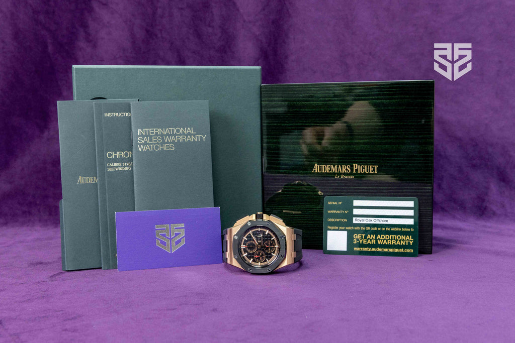 Audemars Piguet Royal Oak Offshore Rose Gold Ref: 26401RO 2020