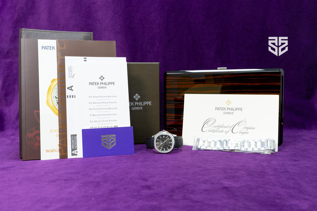 Patek Philippe Aquanaut Steel Ref: 5167 2011