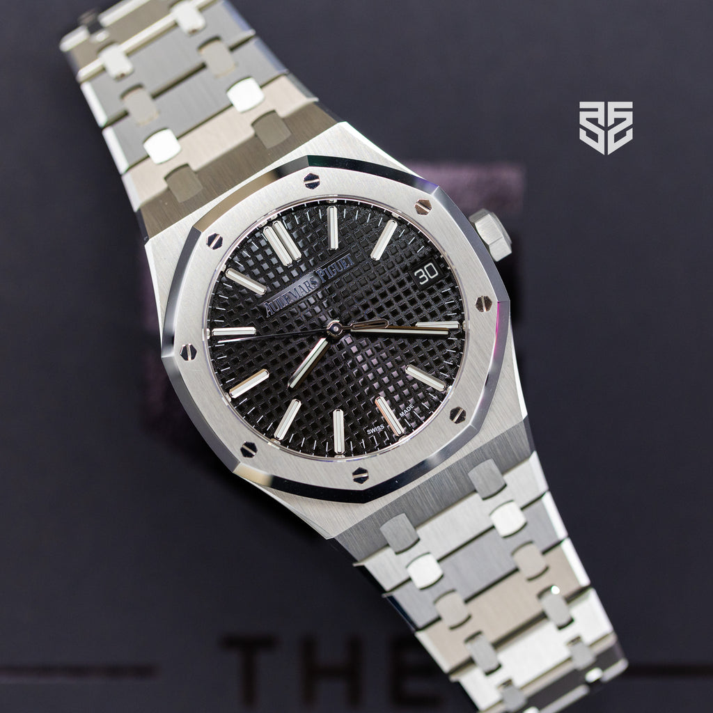 Audemars Piguet Royal Oak 41mm Black Dial Ref: 15510ST 2023