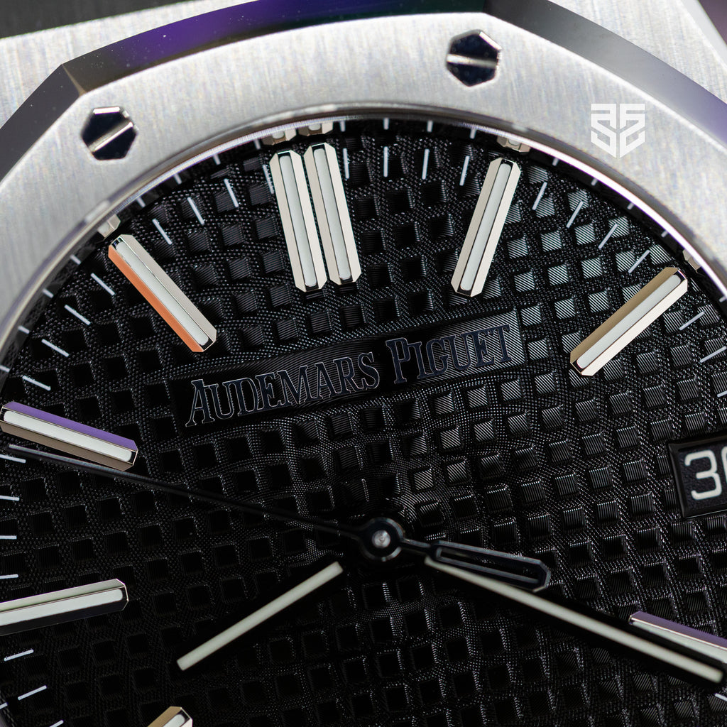 Audemars Piguet Royal Oak 41mm Black Dial Ref: 15510ST 2023