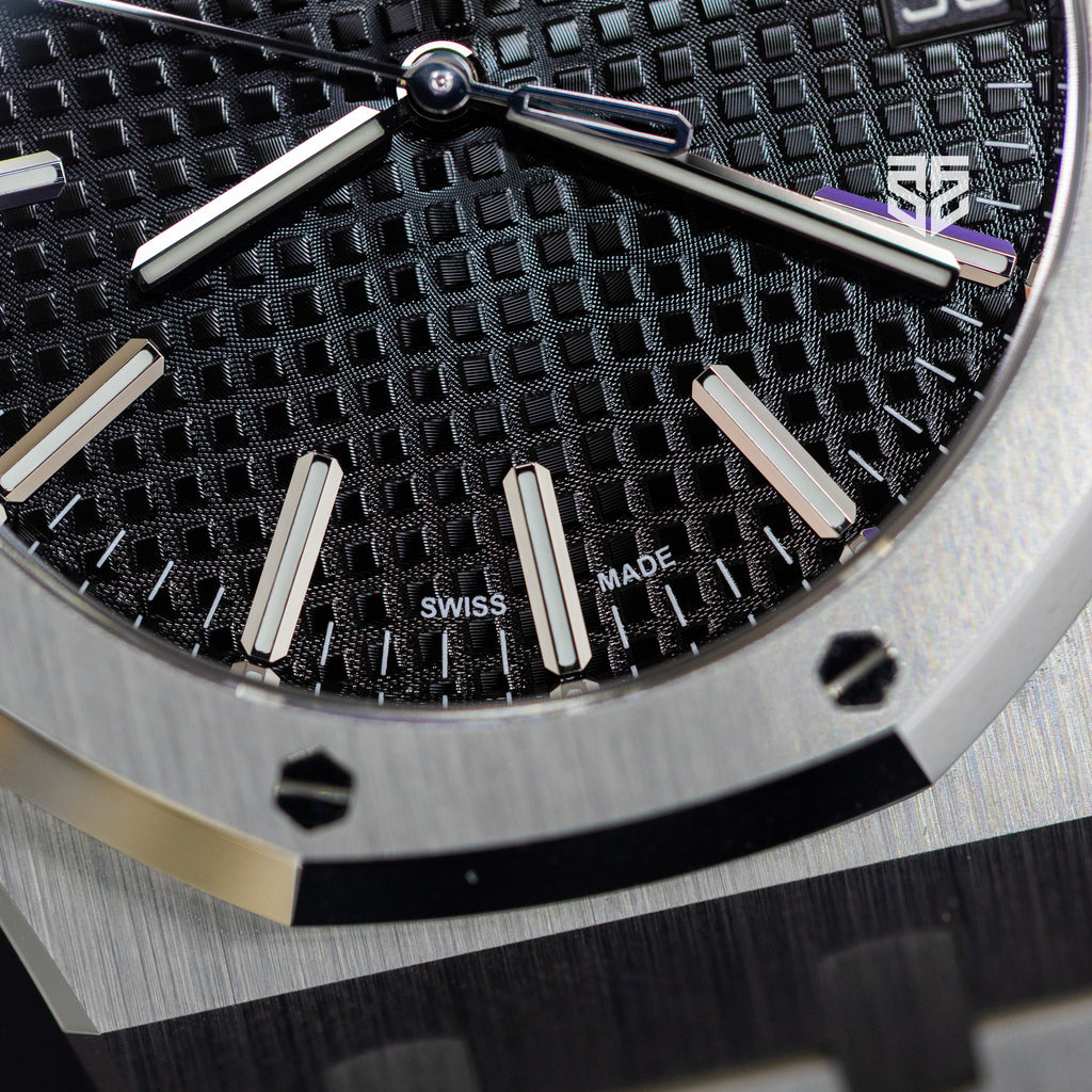 Audemars Piguet Royal Oak 41mm Black Dial Ref: 15510ST 2023