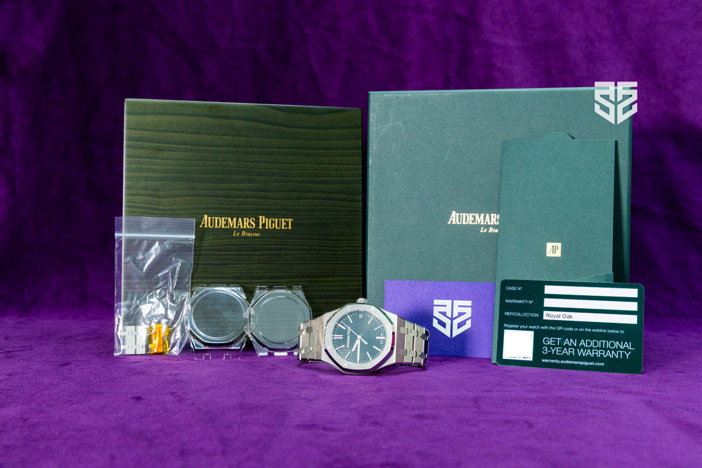 Audemars Piguet Royal Oak 41mm Black Dial Ref: 15510ST 2023