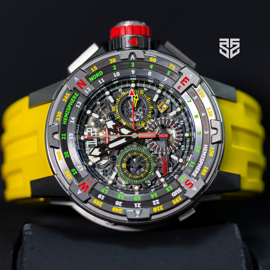 Richard Mille Flyback Chronograph Regatta RM60-01 2021