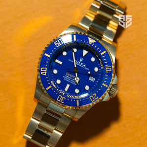 Rolex Deepsea Yellow Gold Blue Ref: 136668LB 2025