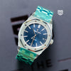 Audemars Piguet Royal Oak Blue Dial 37mm Ref: 15450ST 2021 *Brand New Stickered*