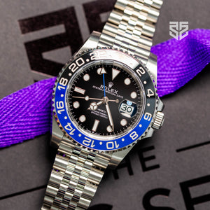Rolex GMT Master 2 'Batgirl' Ref: 126710BLNR 2025 Brand New