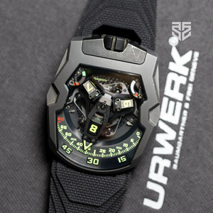 Urwerk Black Hawk UR-210Y Ltd 75 pcs 2016