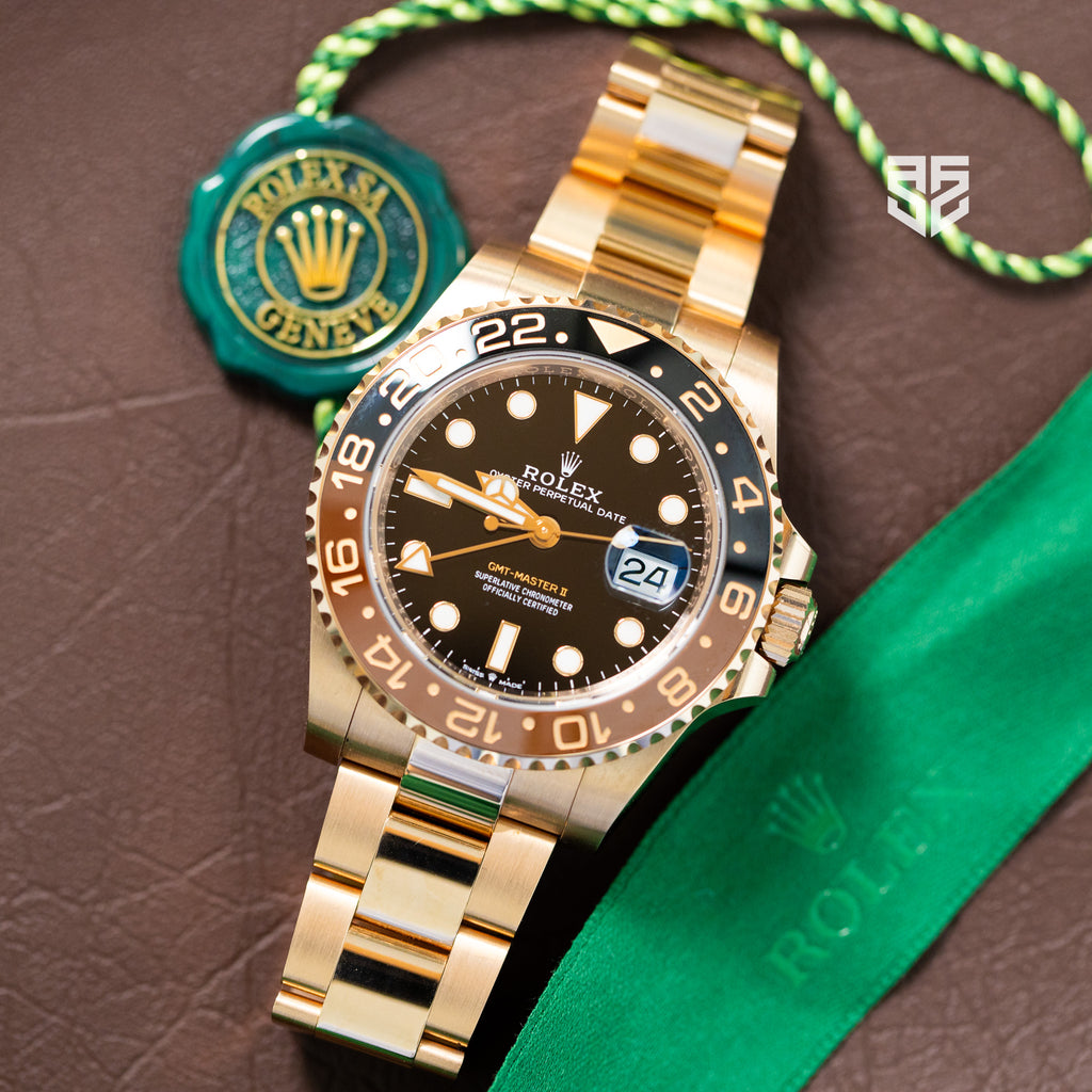 Rolex GMT Master 2 Rose Gold 'Rootbeer' Ref: 126715CHNR 2025