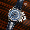 Patek Philippe World Time Chronograph White Gold Ref: 5930G 2016