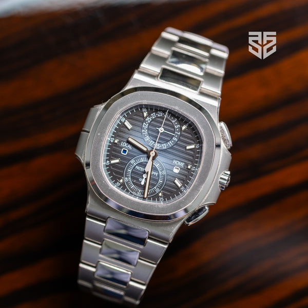 Patek Philippe Nautilus Travel Time Chronograph Ref: 5990/1A 2023