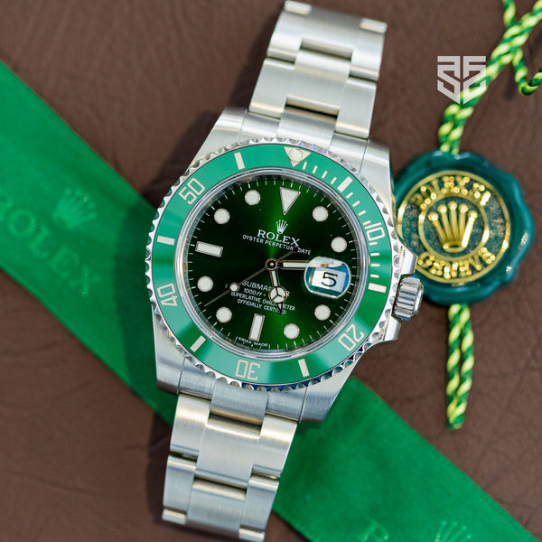 Rolex Submariner 'Hulk' Ref: 116610LV 2013