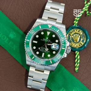 Rolex Submariner 'Hulk' Ref: 116610LV 2013